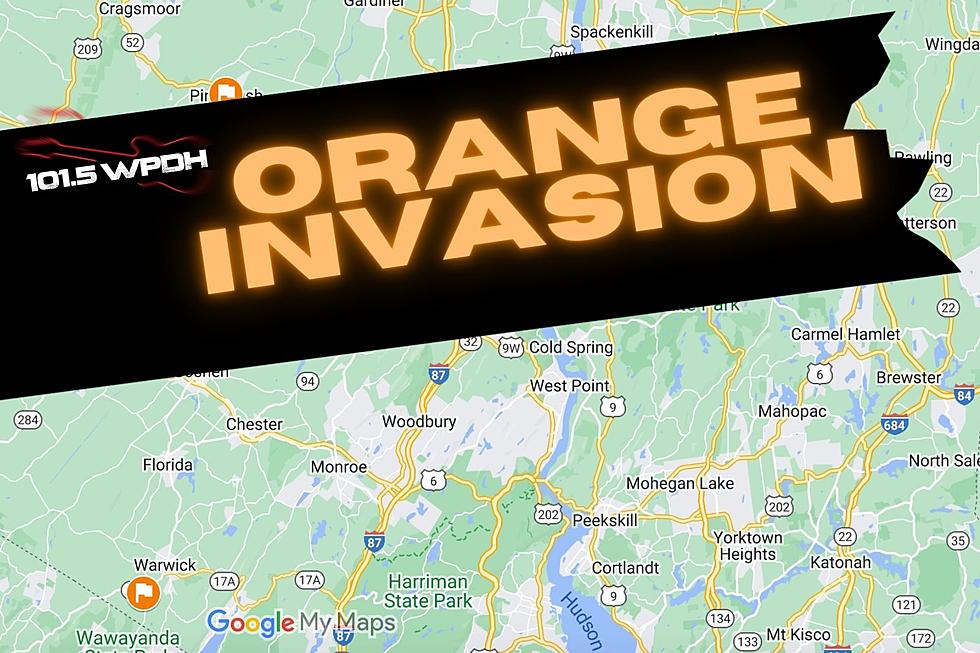 Orange Invasion 2023: WPDH Takes on Orange County