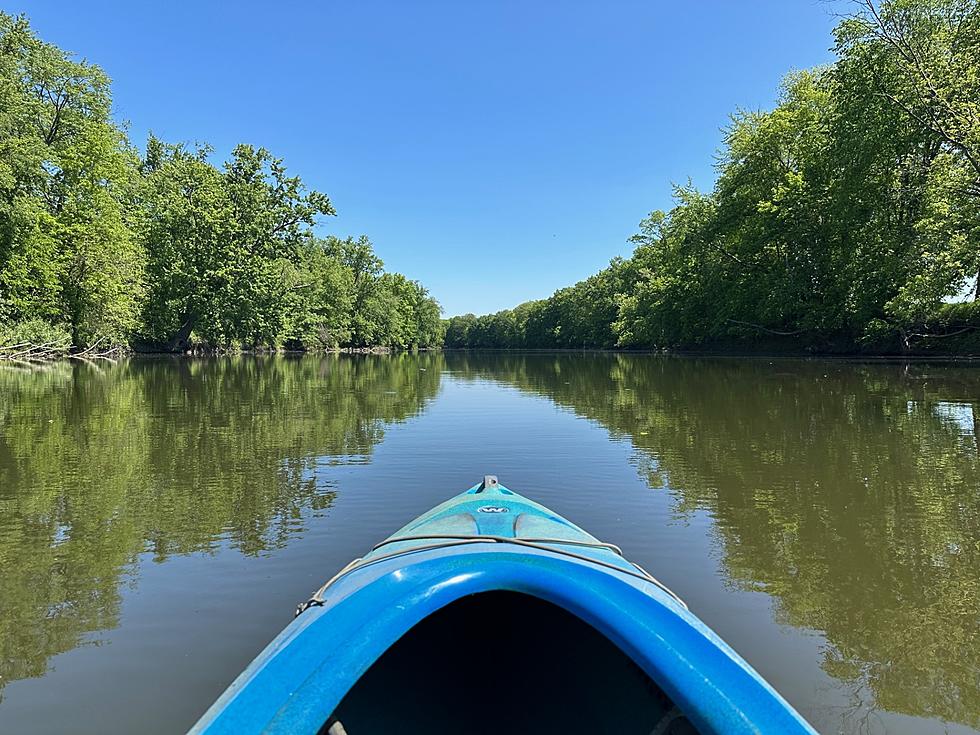 Lugar perfecto para principiantes en kayak en el Hudson Valley