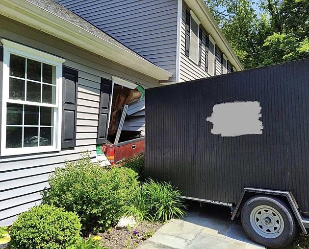 Look Out! Truck Crashes Through House in the Hudson Valley [PICS]