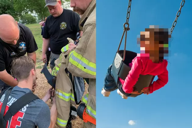 Hudson Valley Child Trapped in Swing For Hour; Emergency Response