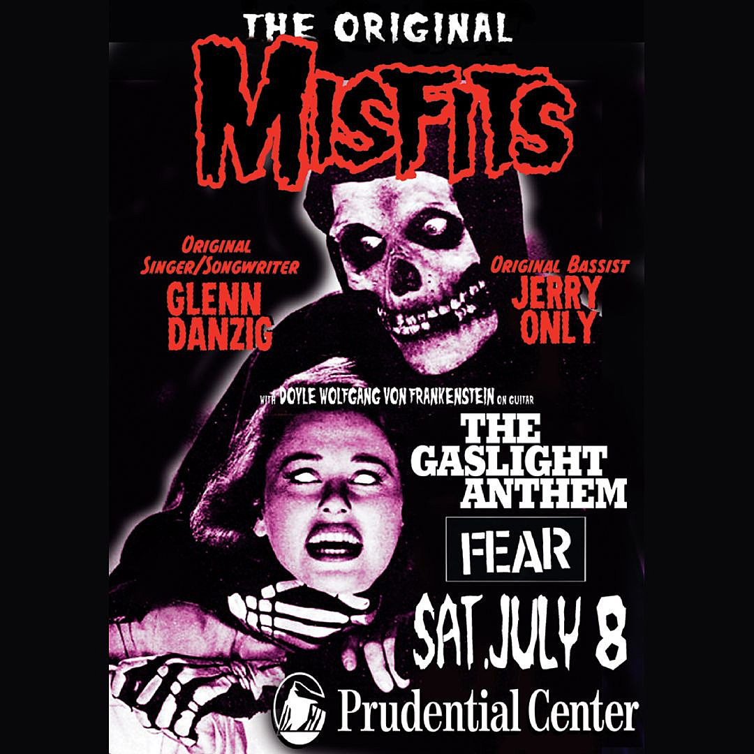 Misfits - Where Eagles Dare (Live at Prudential Center Newark, NJ 7-8-23) 