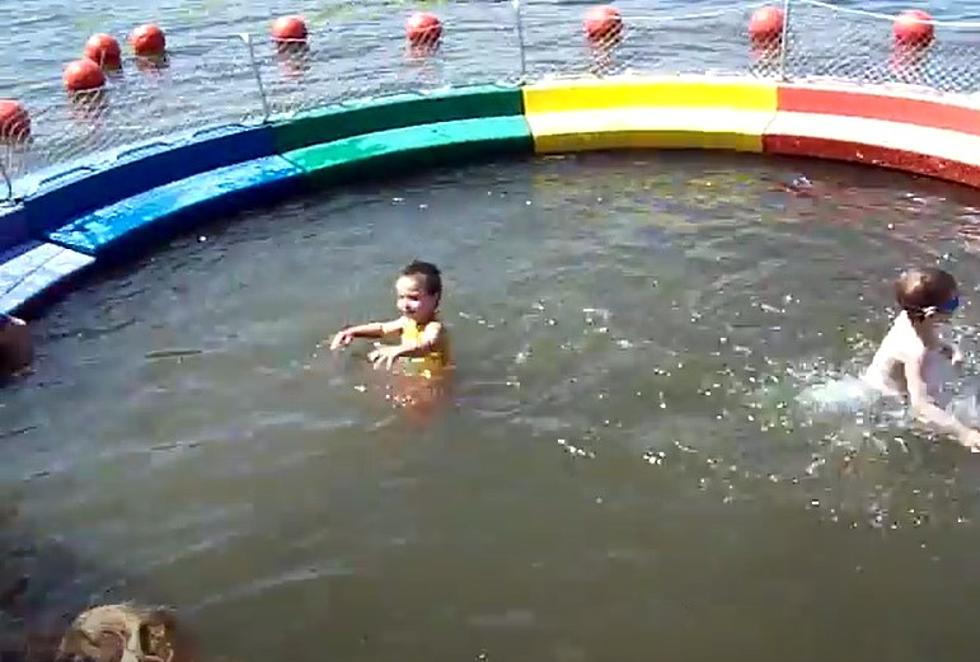 Hay una piscina flotante en el río Hudson que cualquiera puede usar