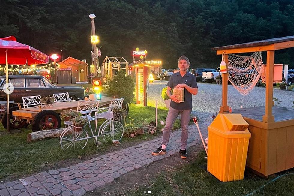 90s Film Icon Catches Movie at Hudson Valley Drive-In