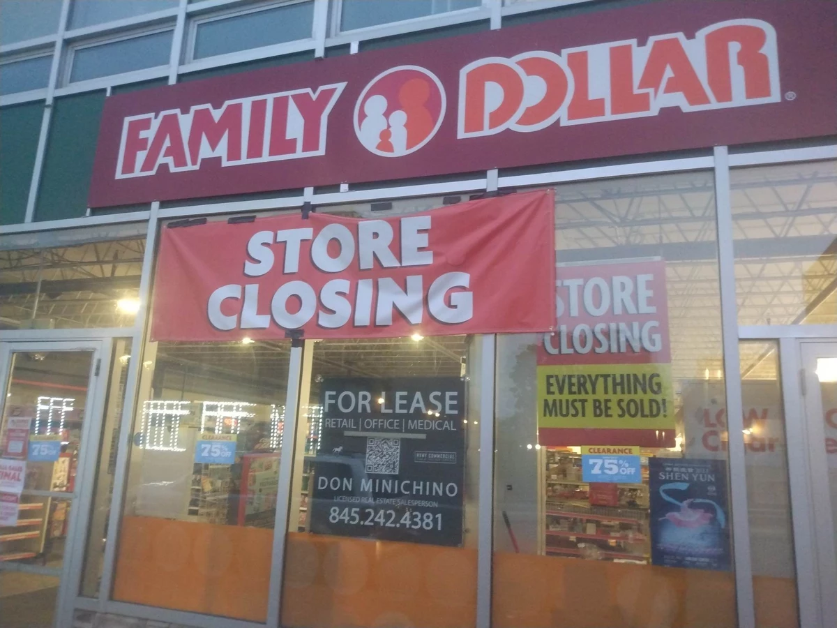 Why Is Popular Hudson Valley Family Dollar Store Closing?