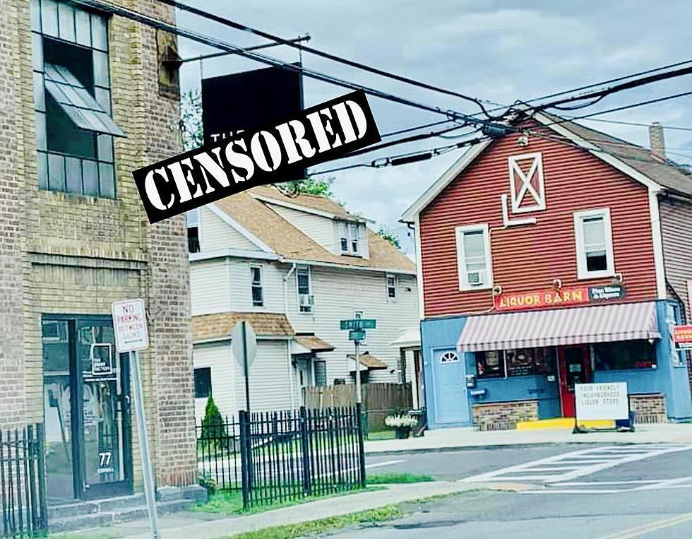 Savages! Hudson Valley Business Sign Defaced