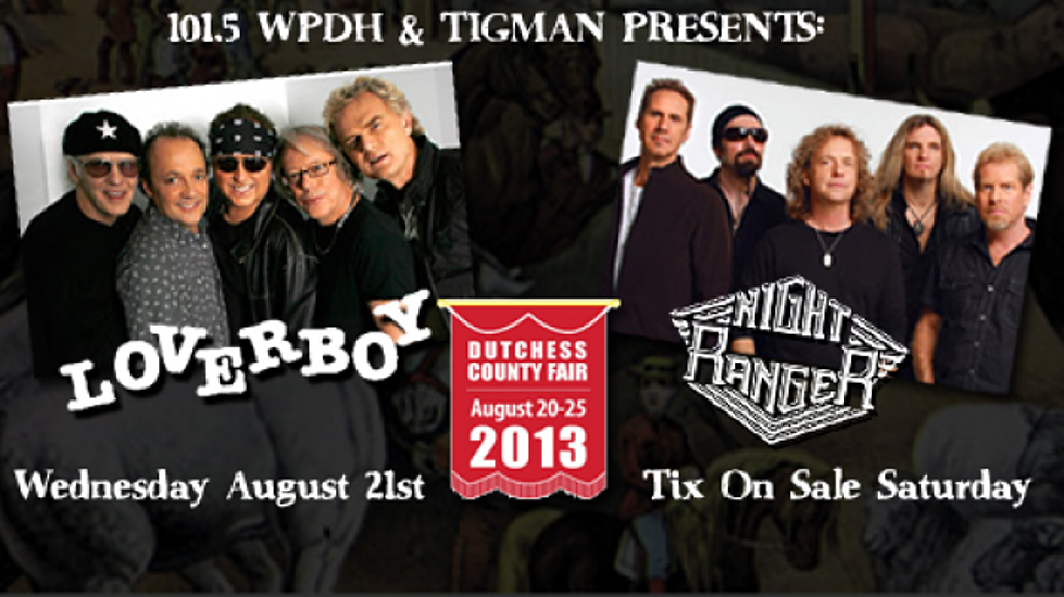 10 Years Ago: Loverboy and Night Ranger Rock Dutchess County Fairgrounds