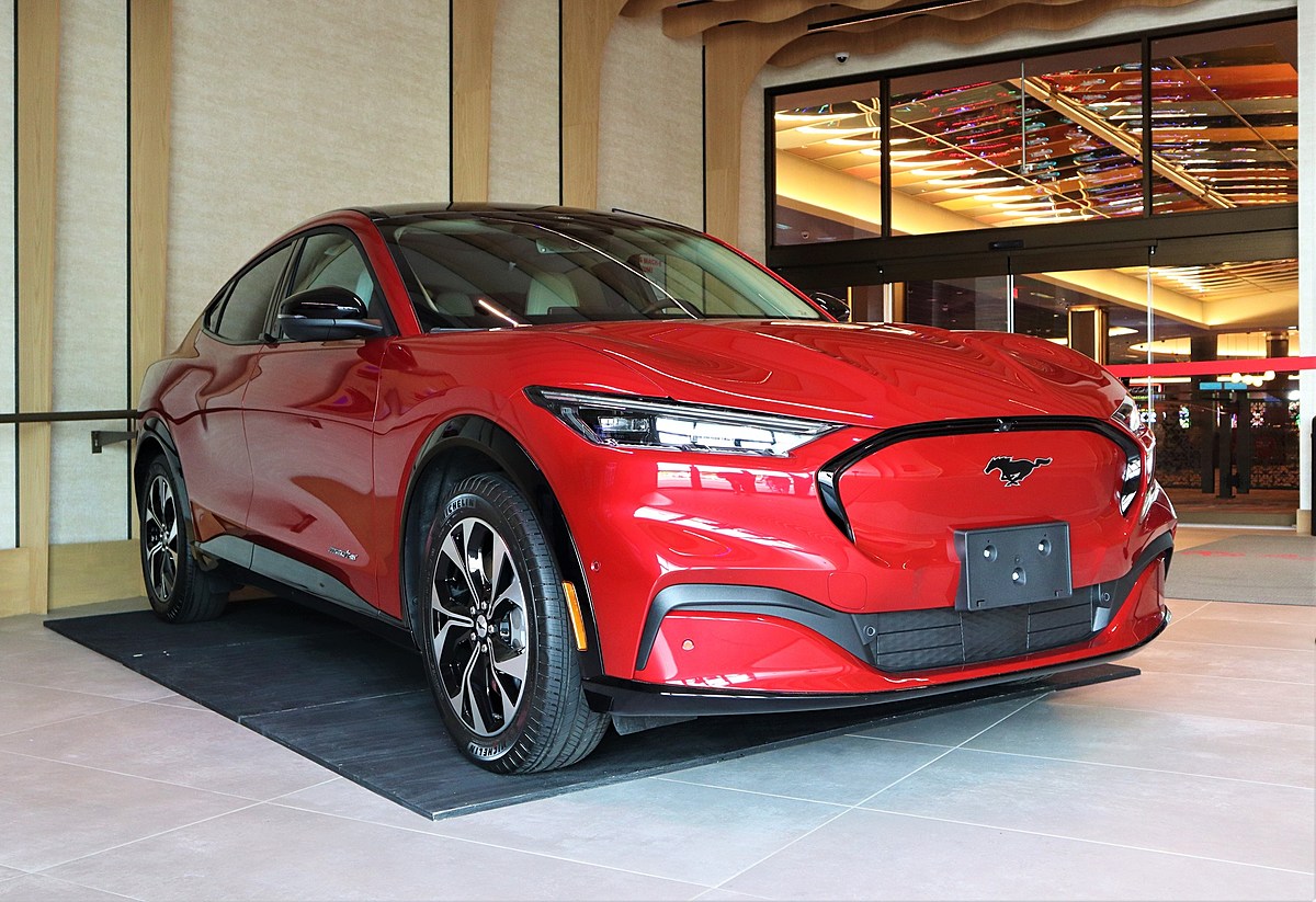 Resorts World Giving Away A 2023 Ford Mustang Mach-E
