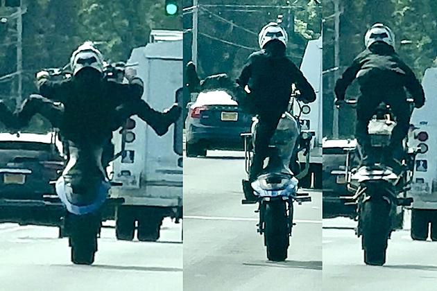 Biker&#8217;s Deadly Stunts Angers Drivers on Rt. 9 Near Poughkeepsie