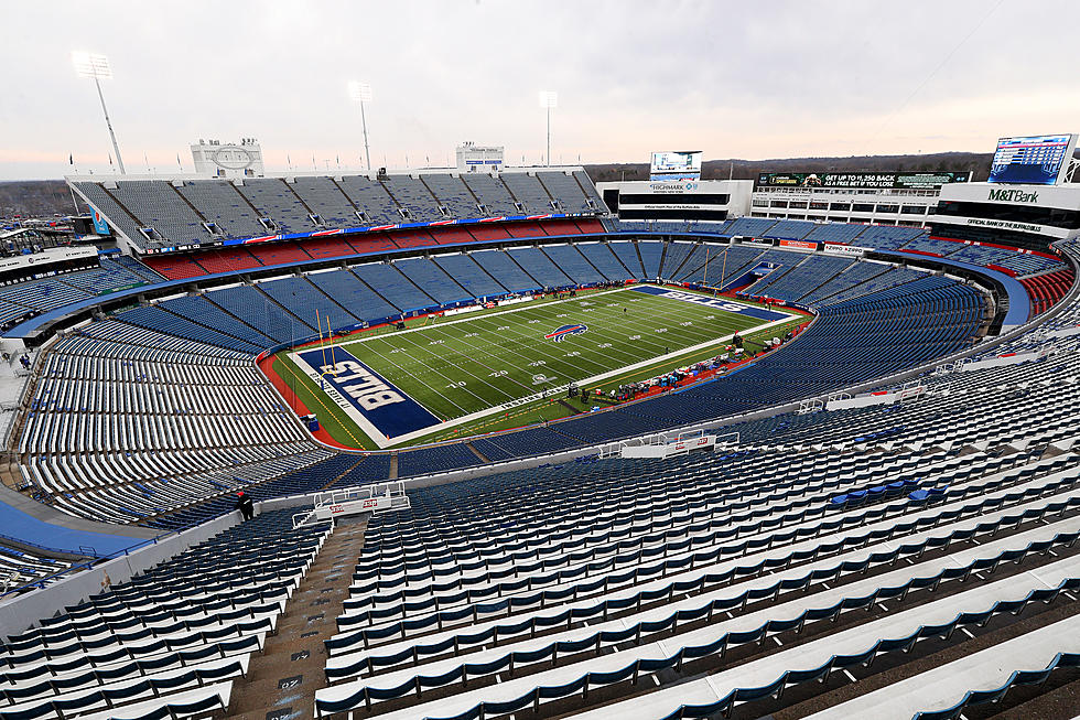 Naked Man in New York State Charged With Trespassing at New Bills Stadium
