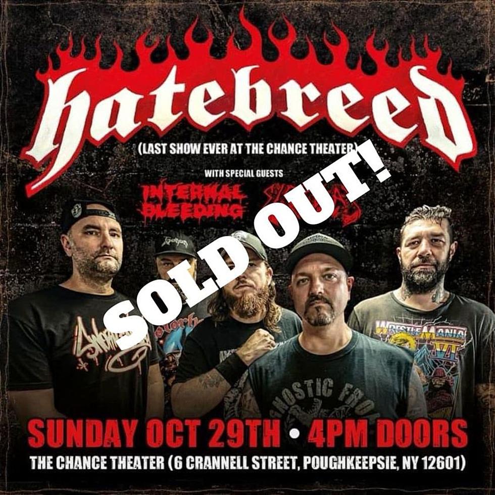 Hatebreed Sells Out Final Chance Show in 3 Hours; 2nd Show Added