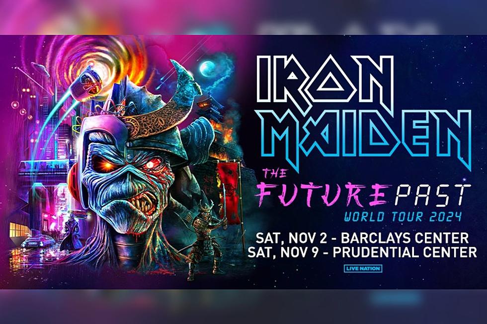 Win a Pair of Tickets to See Iron Maiden at the Barclay’s Center 11/2/2024