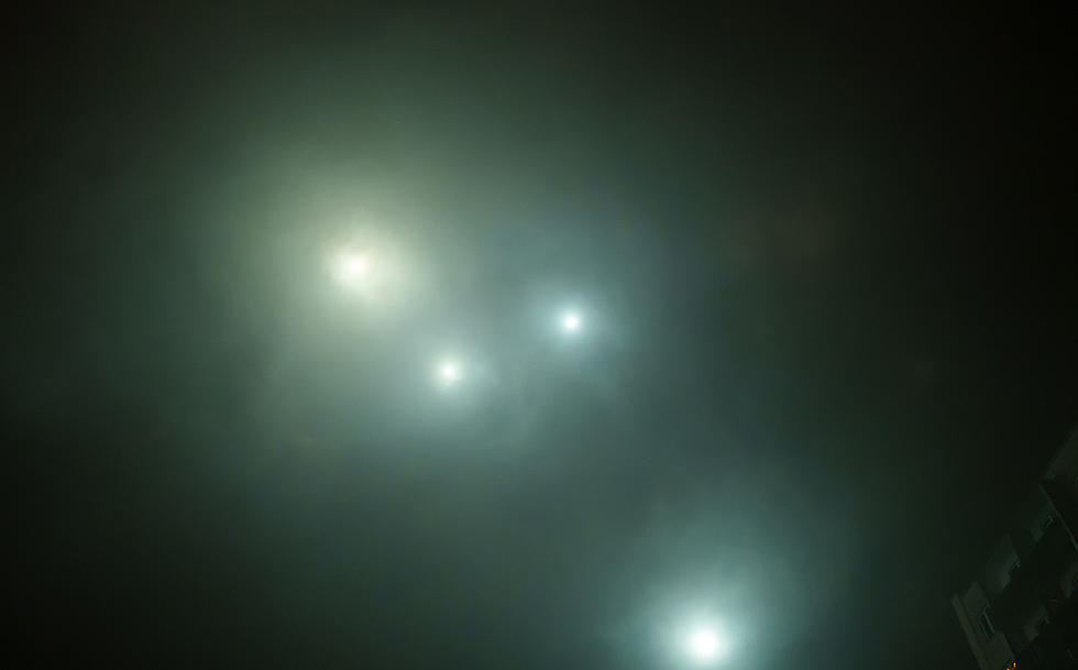 What Were These Strange Lights Spotted Over the Hudson Valley?