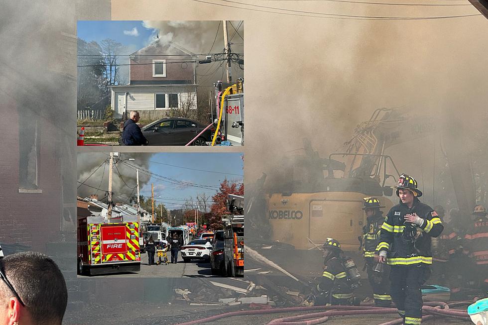 Explosion Rocks Village of Wappingers, Home in Flames (Photos)