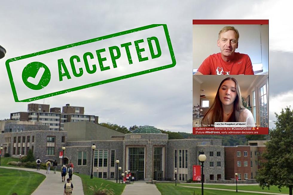 Adorable Marist Acceptance Video Goes Viral for Special Reason