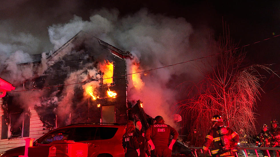 Goshen Firefighters Fall Through Floorboards During 3-Alarm Fire