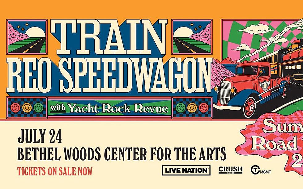 Train And REO Speedwagon Are Rolling Into Bethel Woods This July; Enter To Win