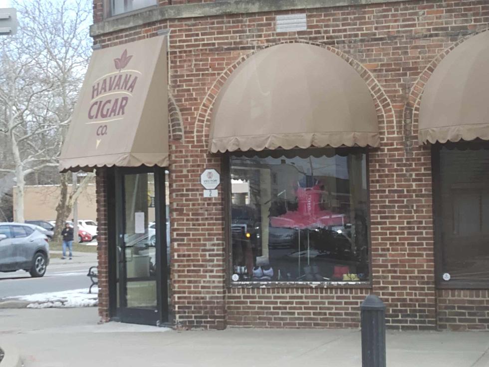 Mystery Solved of the Pink Tutu in Poughkeepsie Cigar Shop Window