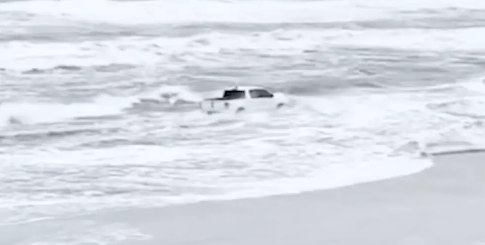 New York State Man Drives Truck Into Ocean in Florida, Attempting To Surf