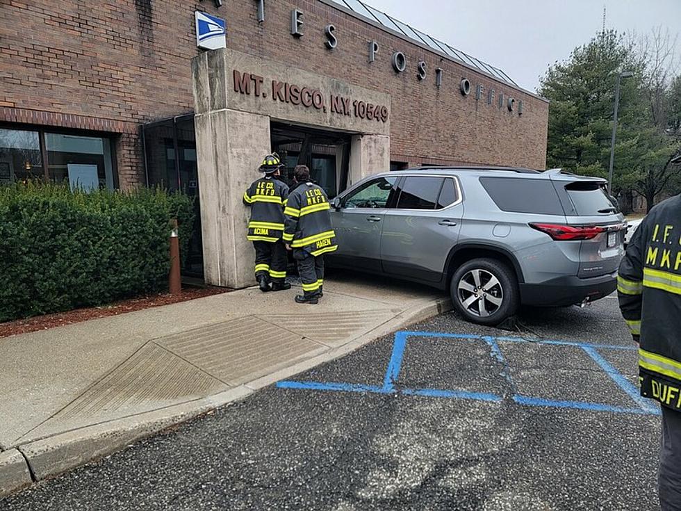 SUV Crashes Into Post Office in Lower Hudson Valley [PICS]