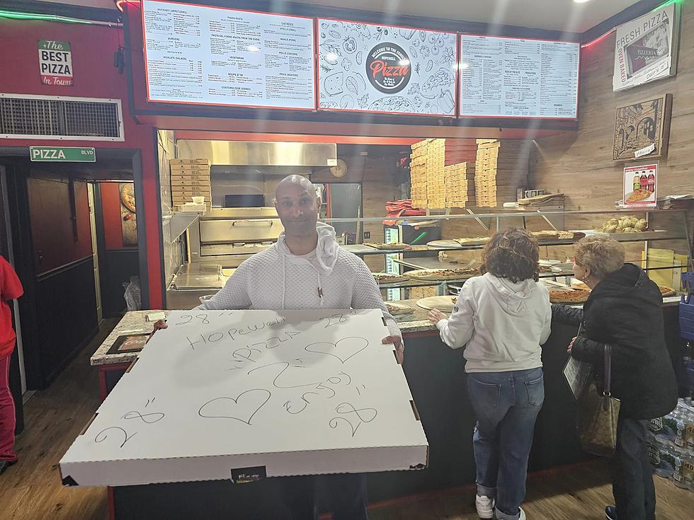 Indulge In The Giant Pizza Craze In Hopewell Junction