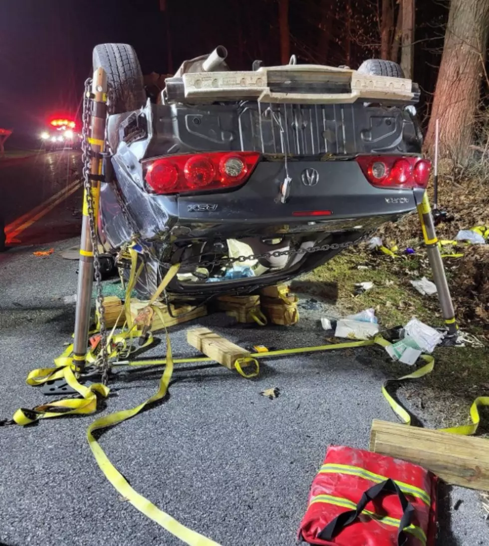 Firefighters Rescue Injured Victim After Crash in Orange County