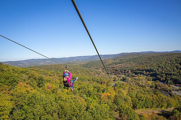 Did You Know America&#8217;s Longest Zipline is in the Hudson Valley?