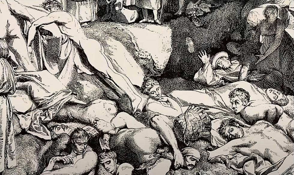 Case of &#8216;The Plague&#8217; in the U.S, Past Appearance in New York and History