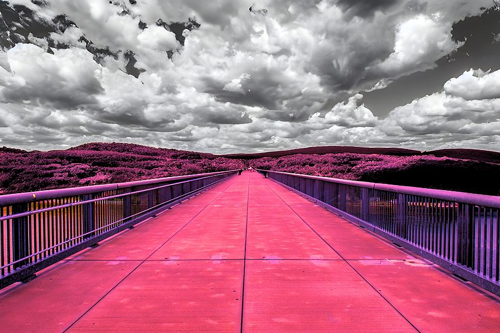 Why Has the Walkway Over the Hudson Turned Bright Red?