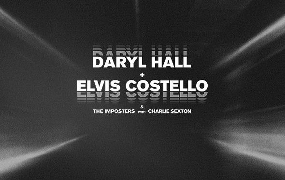 Daryl Hall &#038; Elvis Costello are coming to Bethel Woods July 20th; Enter to Win