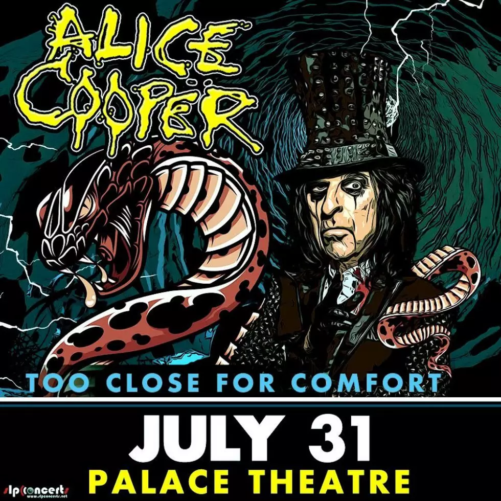 Experience Alice Cooper at Palace Theater in Albany on 7/31! Enter to Win: