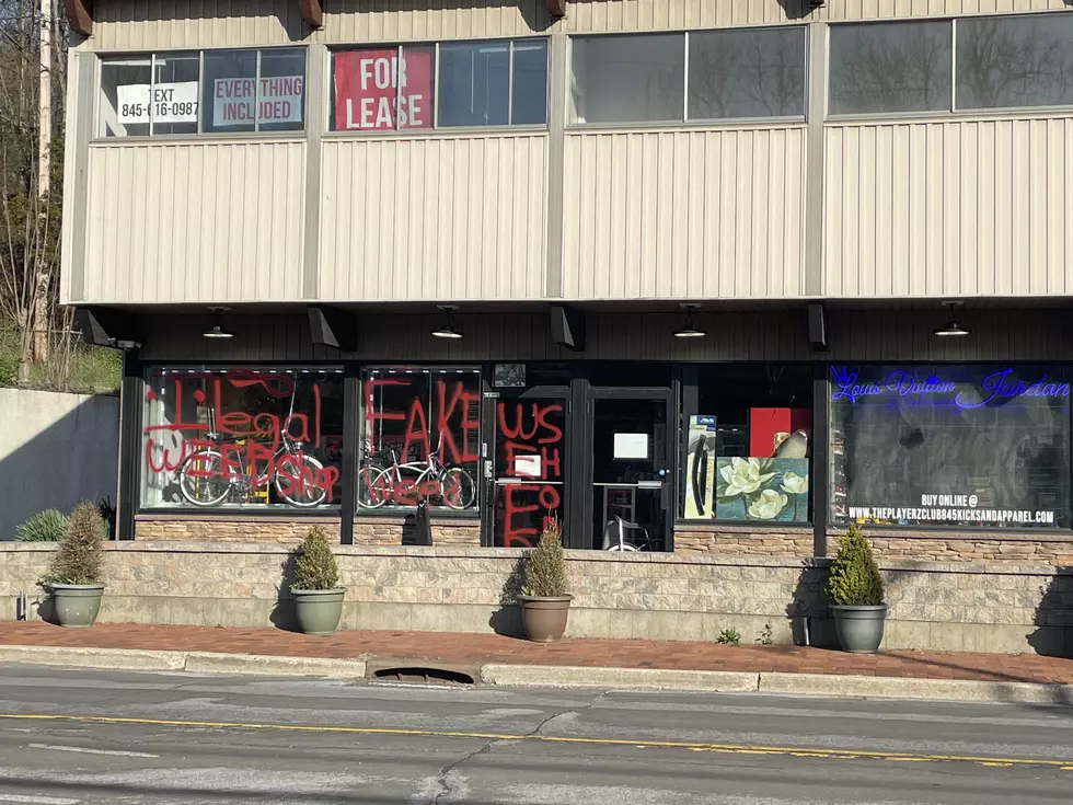 Who Vandalized Pleasant Valley, NY Smoke Shop and Why?