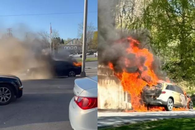 Firefighters Battle Two Mysterious Car Fires in Dutchess County