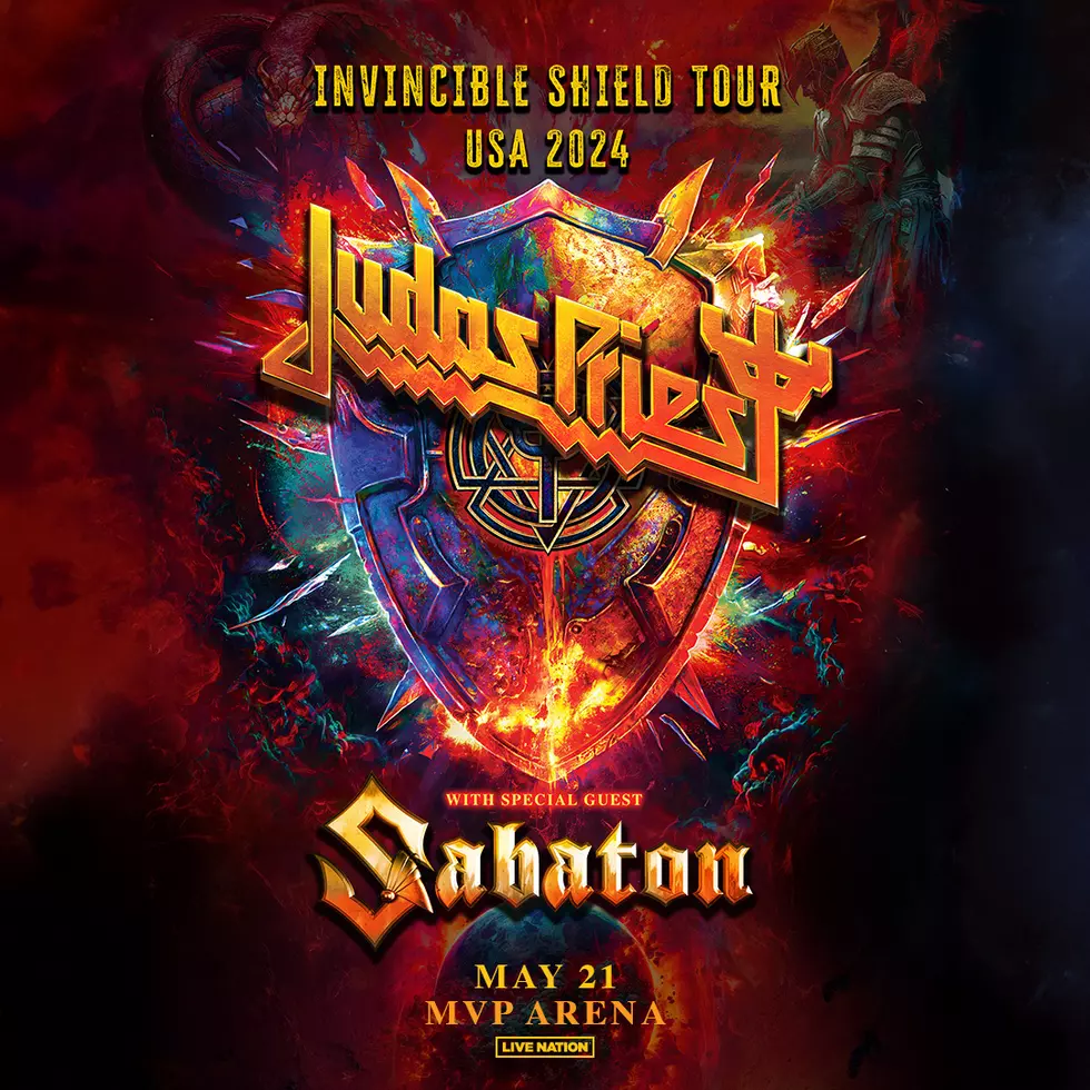 Judas Priest Head to MVP Arena 5/21: Enter to Win!