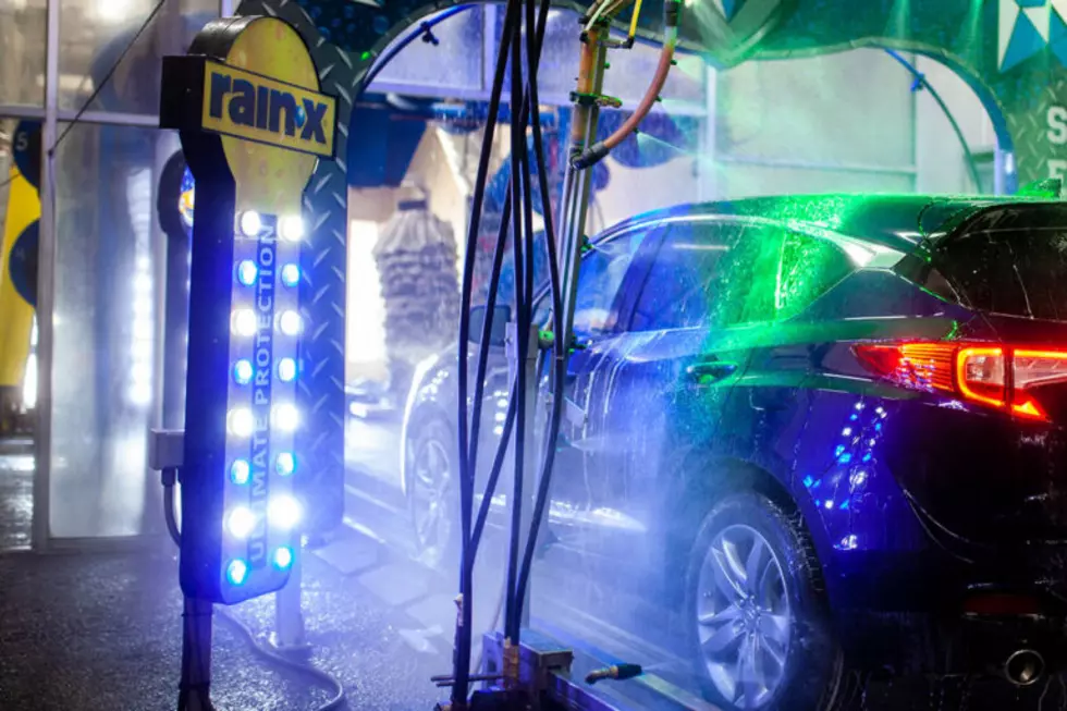 Enter To Win: Foam and Wash Year Long Unlimited Hot Wax Car Wash Package