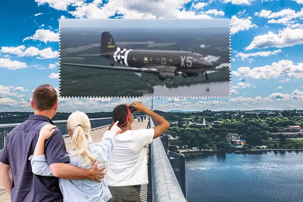 Historic WWII Plane to Buzz Walkway Over Hudson: How to See It
