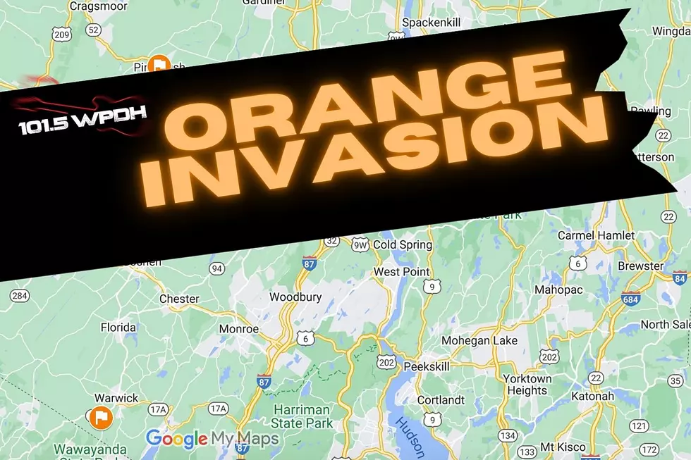 Orange Invasion 2024: Where in the Hudson Valley is WPDH?