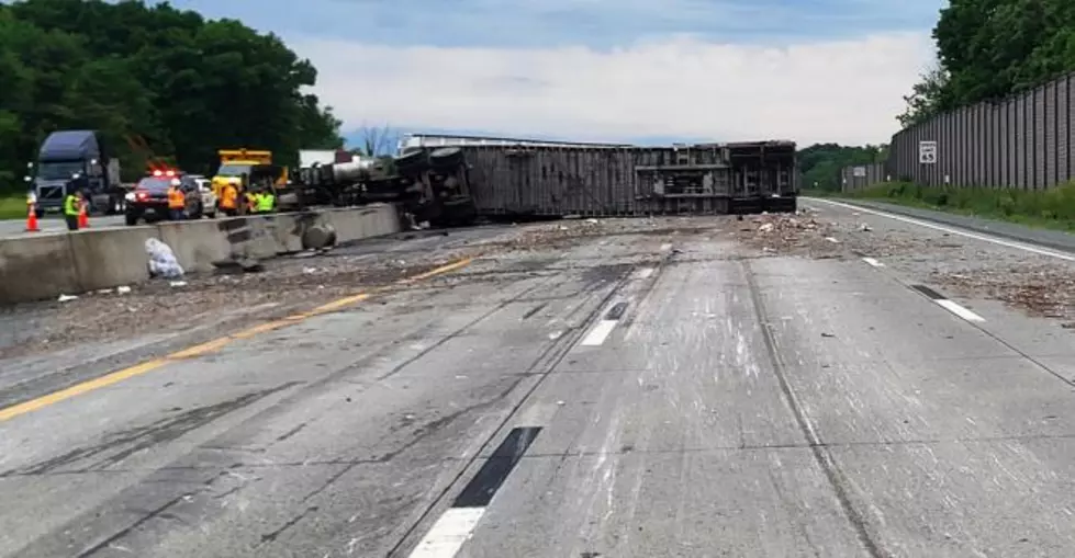Police Investigate Fatal Tractor-Trailer Crash That Shut Down New York State Thruway