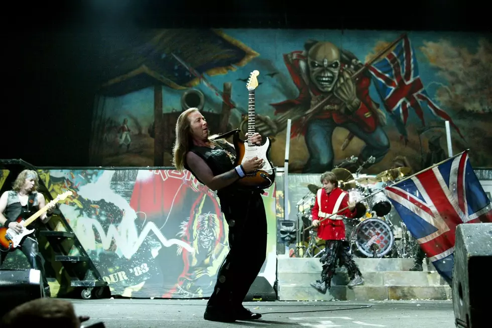 Iron Maiden Hitting the Stage at Two Iconic Venues on 11/2 and 11/9! Enter to Win