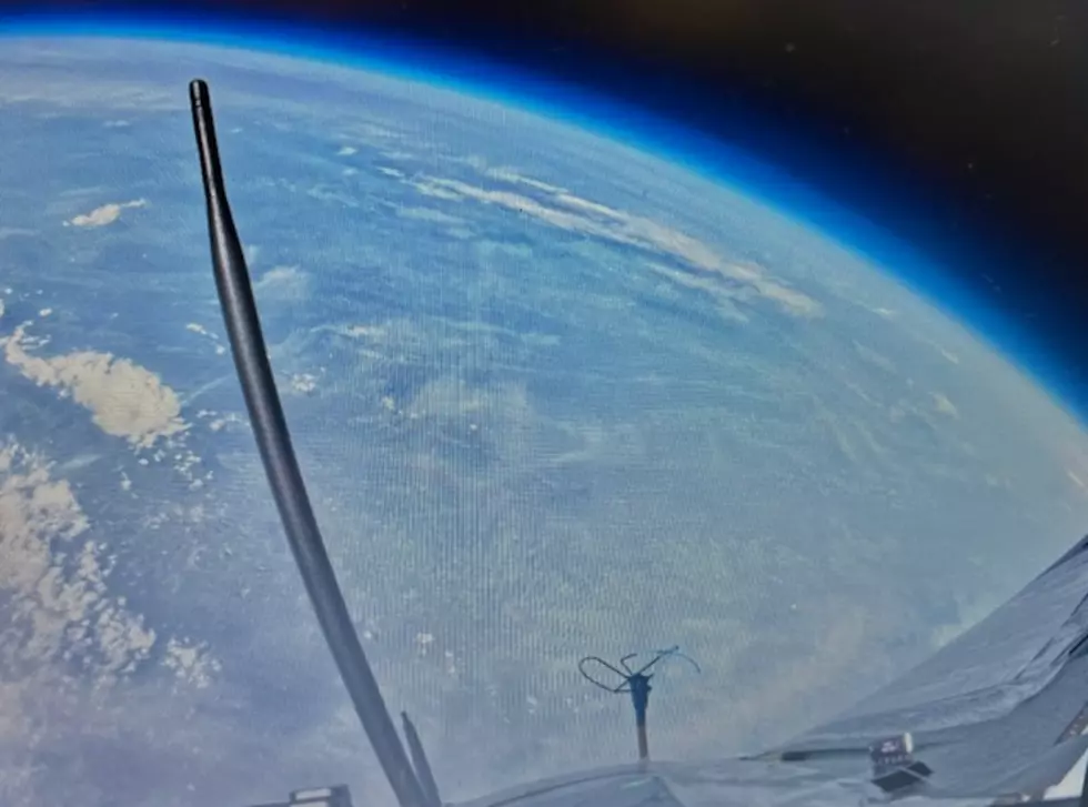 Lost Weather Balloon Launched in Midwest Found in New York State 