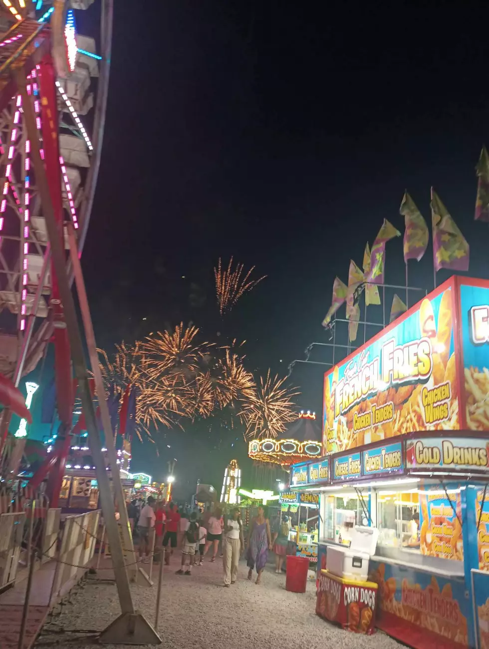 Exciting Carnival And Fireworks Signal Start Of Summer In Poughkeepsie