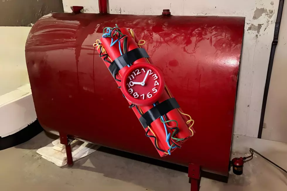 Have a Red Oil Tank in Your Basement? It’s a Ticking Time Bomb