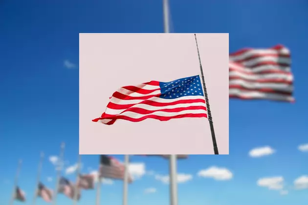 Why Only Some Hudson Valley Flags are Half-Staff This Week