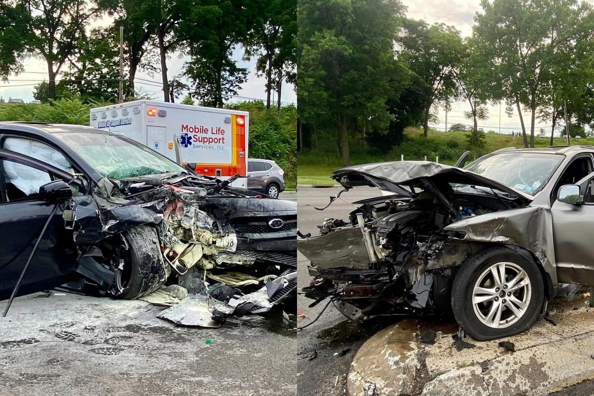 Read more about the article Gruesome three-car crash brings traffic to a standstill on Route 9 in Poughkeepsie
