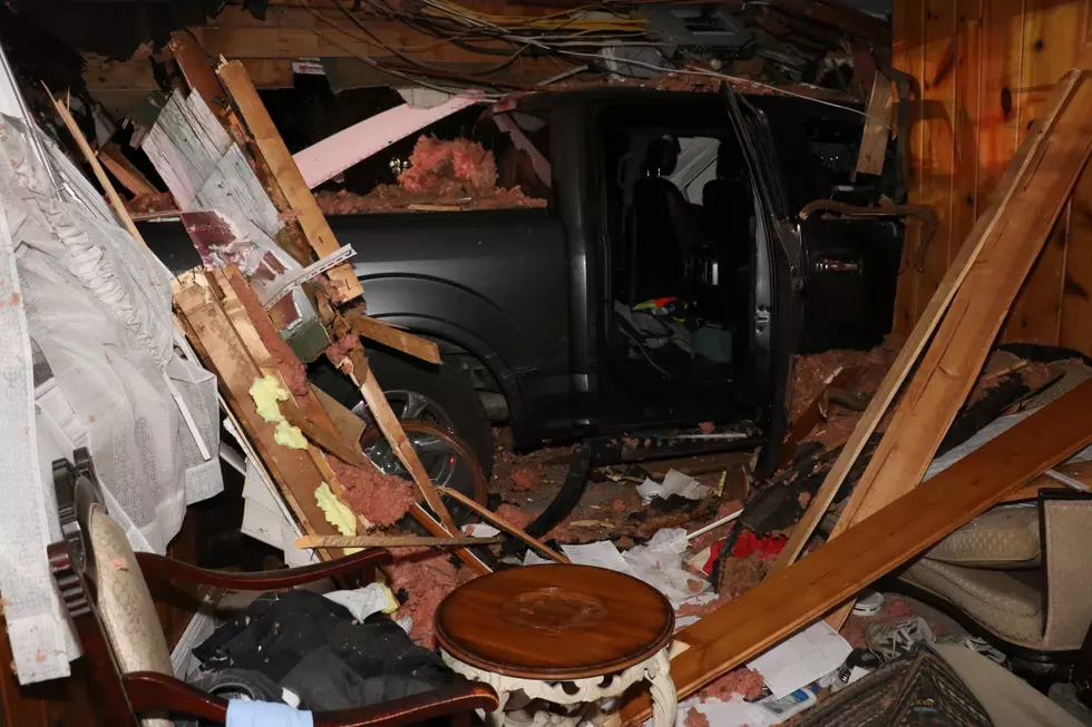 Alleged Drunk Driver Crashes Through Home in New York State