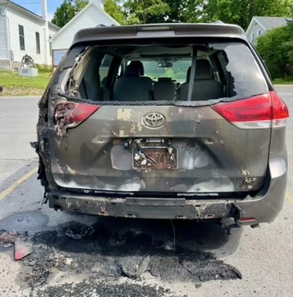 New York State Man Allegedly Set Car On Fire With Person Inside 