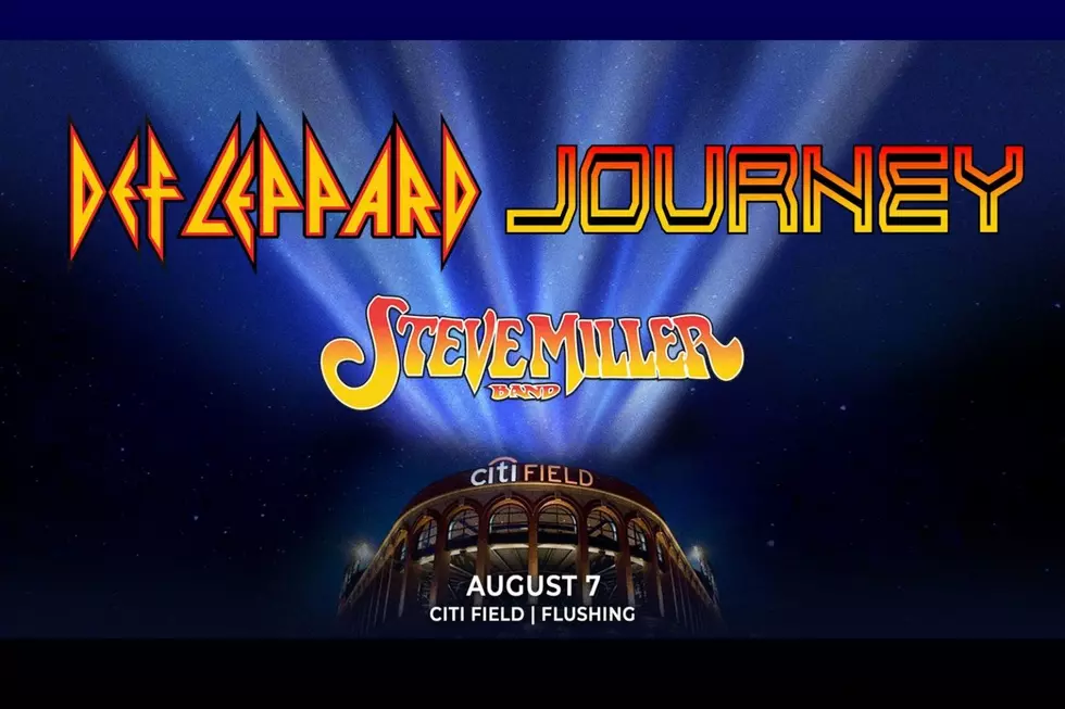 Def Leppard & Journey To Play Citi Field: Enter To Win Tickets