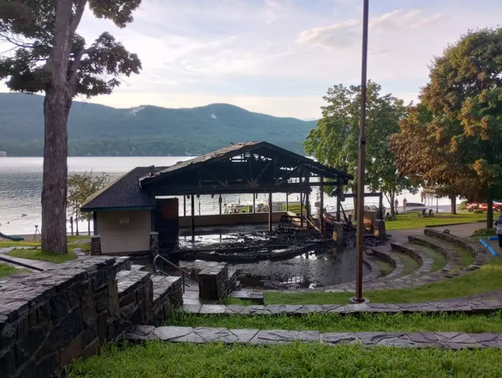 Lake George Amphitheater Demolished After Devastating Fire [Video]