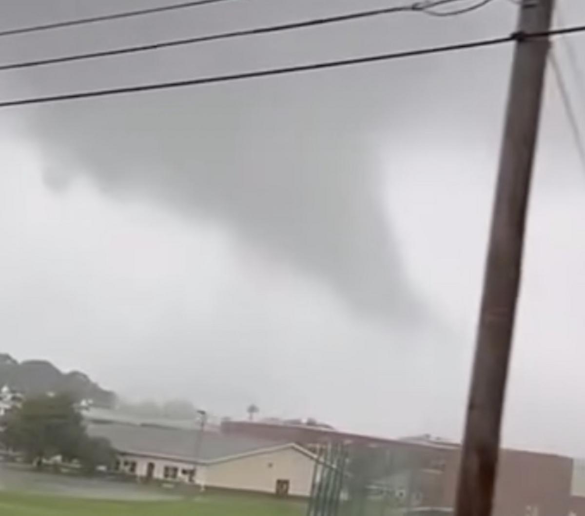 National Weather Service confirms tornado in Ulster County