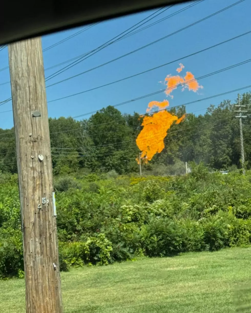 Gas Fire in East Fishkill