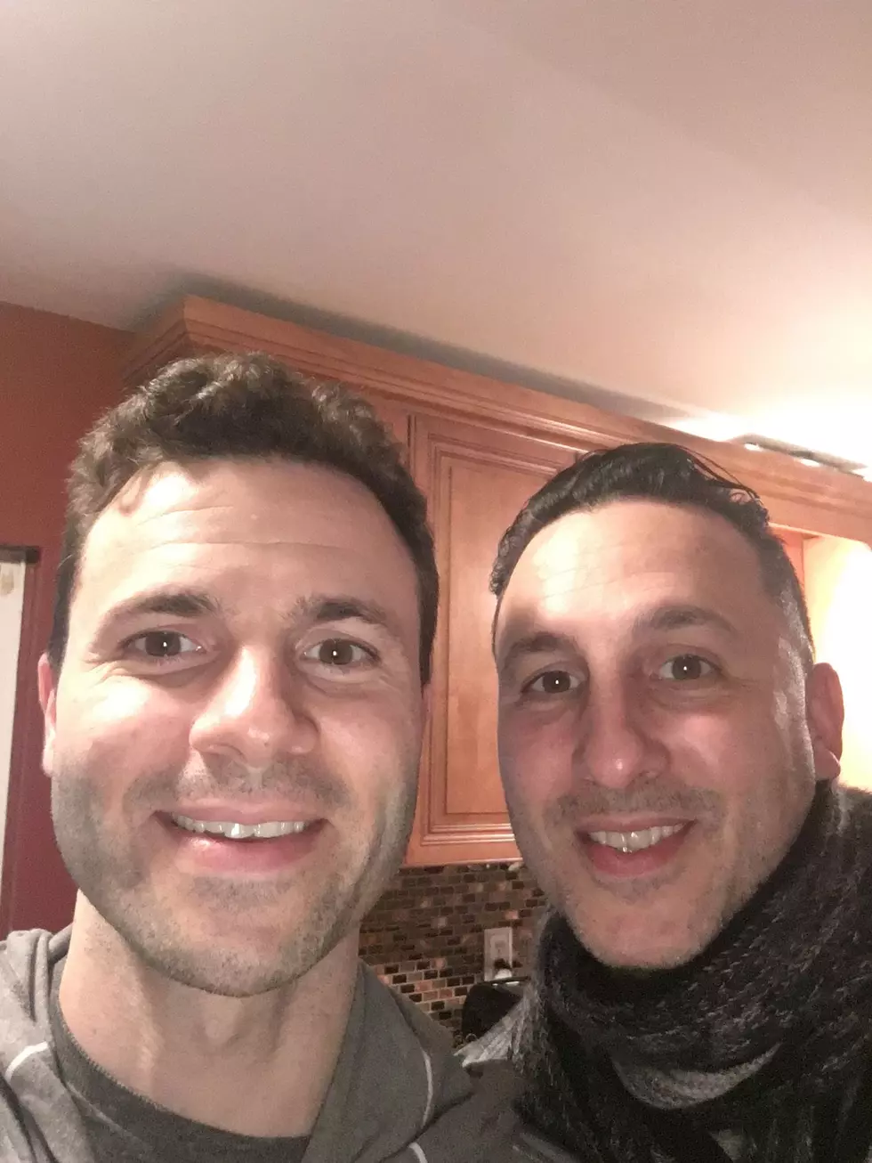Antonino Incorvaia with brother Vincenzo via Facebook